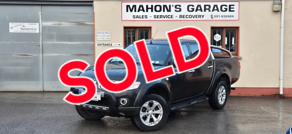 Mitsubishi L200 2011 AUTOMATIC - Image 1