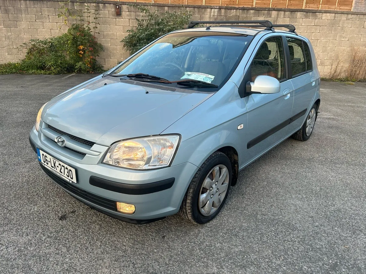 Hyundai Getz - Image 4