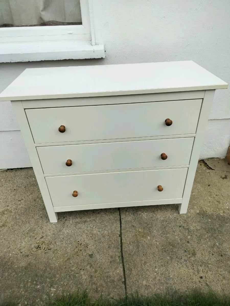 Chest of 3 drawers Hemnes - Image 1