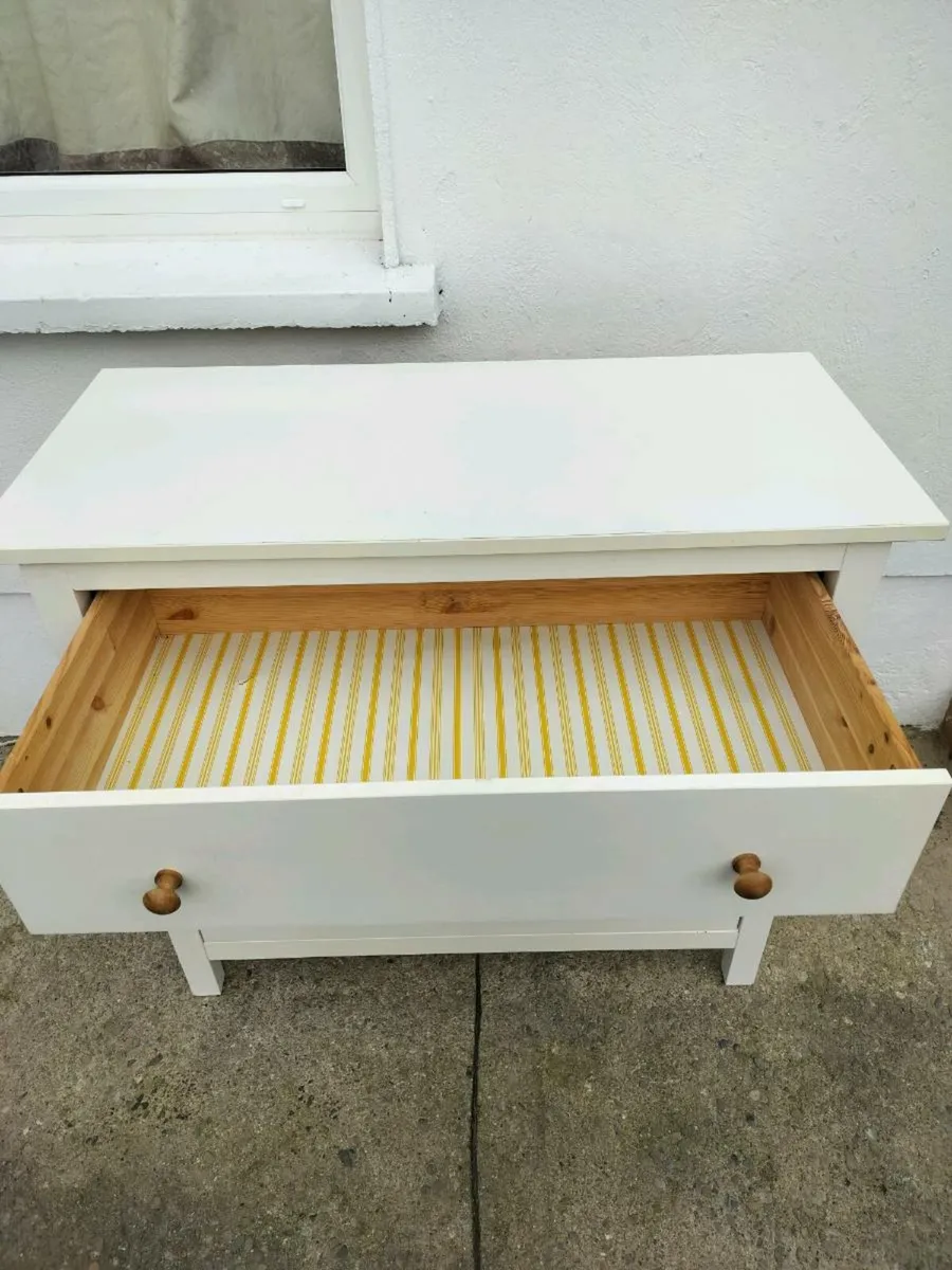 Chest of 3 drawers Hemnes - Image 2