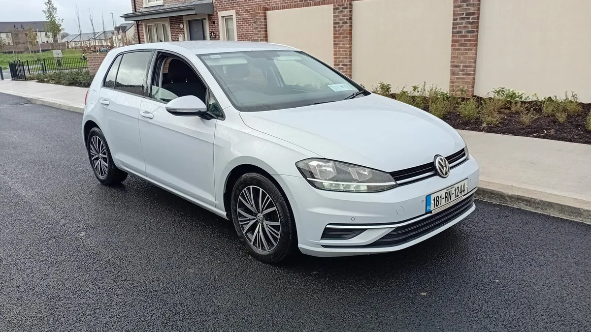 2018 Volkswagen Golf 1.6TDI For Sale. - Image 1