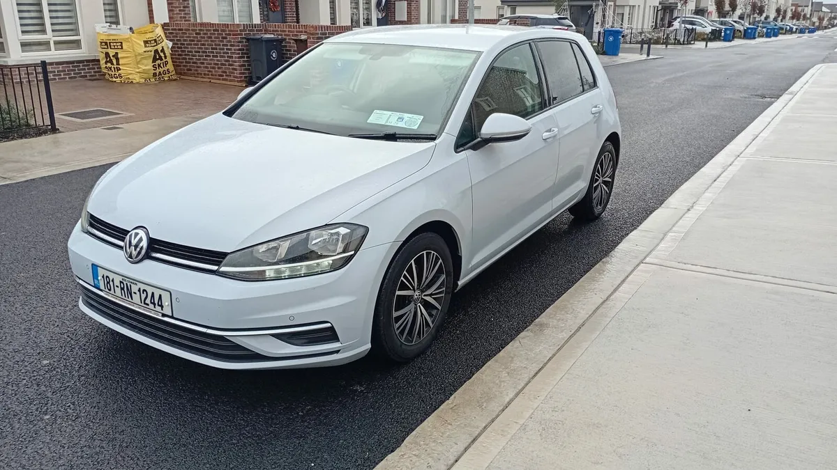 2018 Volkswagen Golf 1.6TDI For Sale. - Image 2
