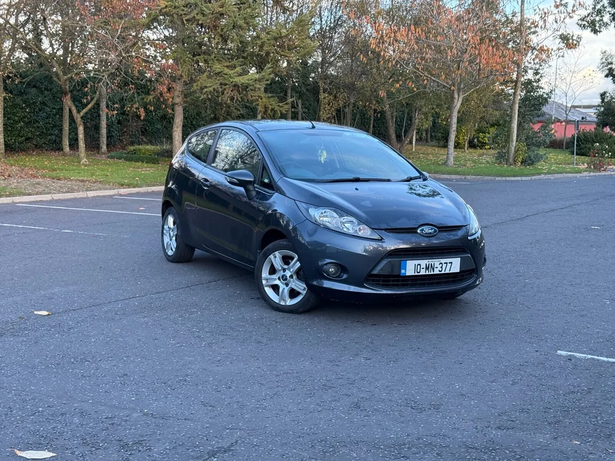 2010 ford fiesta 1.4 diesel nct 03/26 - Image 2