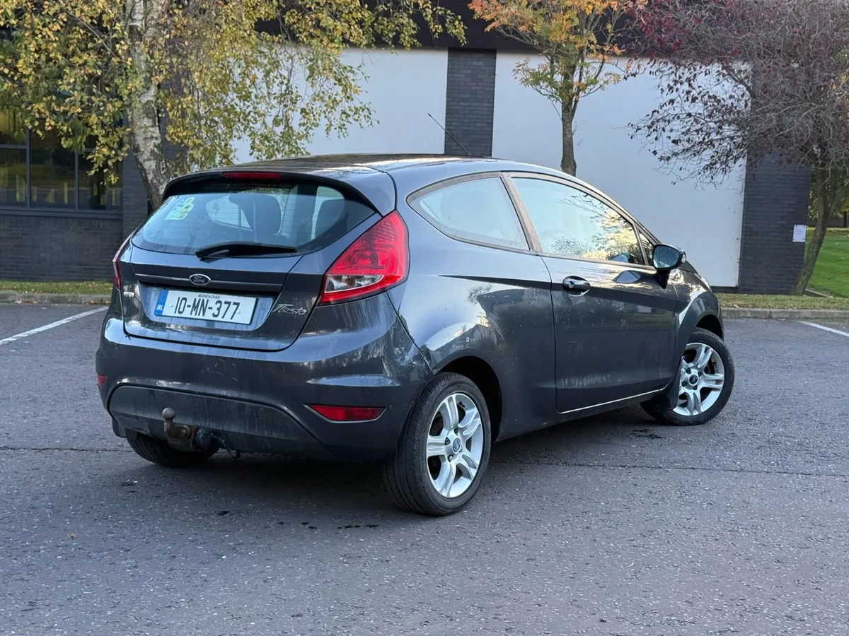 2010 ford fiesta 1.4 diesel nct 03/26 - Image 4