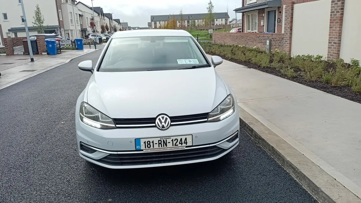 2018 Volkswagen Golf 1.6TDI For Sale. - Image 4
