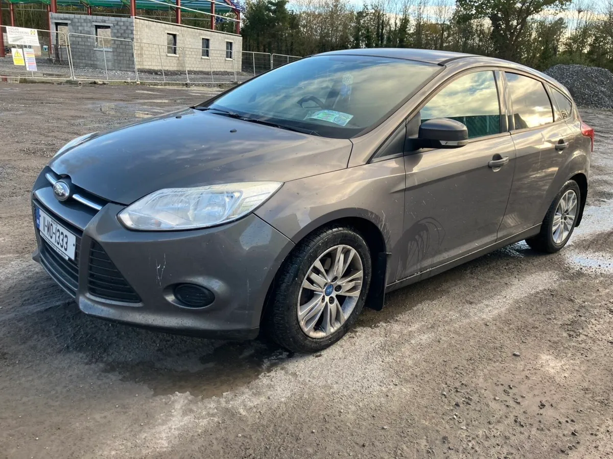 2011 Ford focus 1.6 diesel new nct 7/26 - Image 3