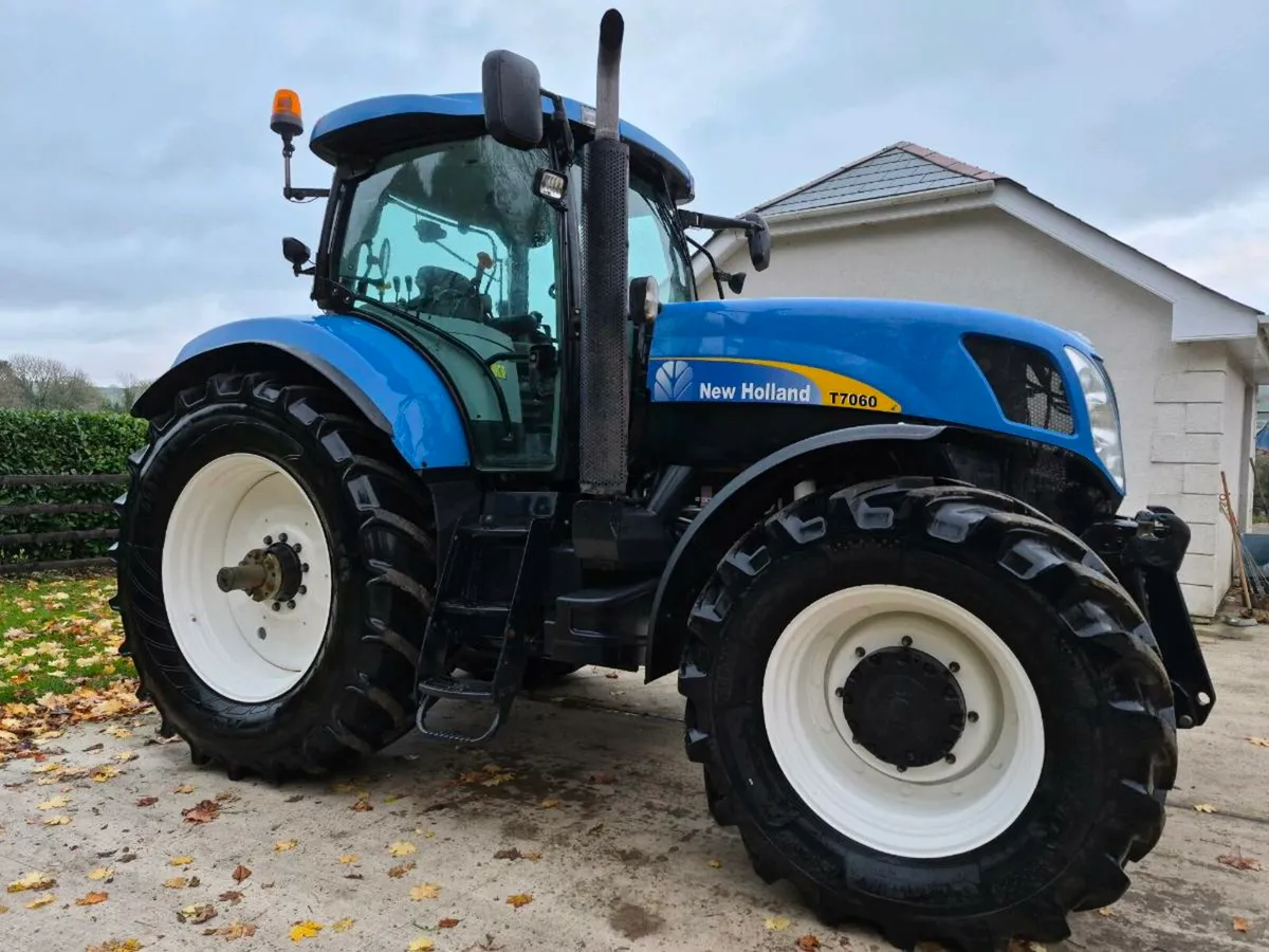 New Holland T7060 2010 50k - Image 1