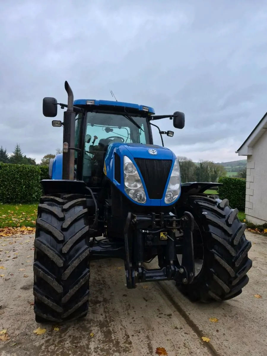 New Holland T7060 2010 50k - Image 2