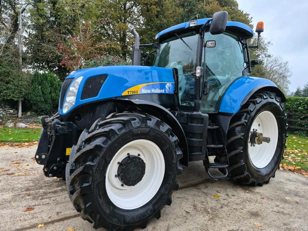 New Holland T7060 2010 50k - Image 3
