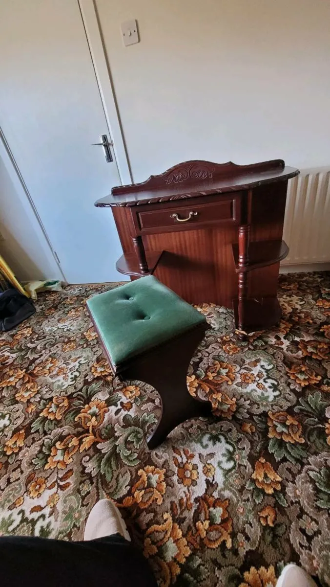 Telephone table and stool - Image 2