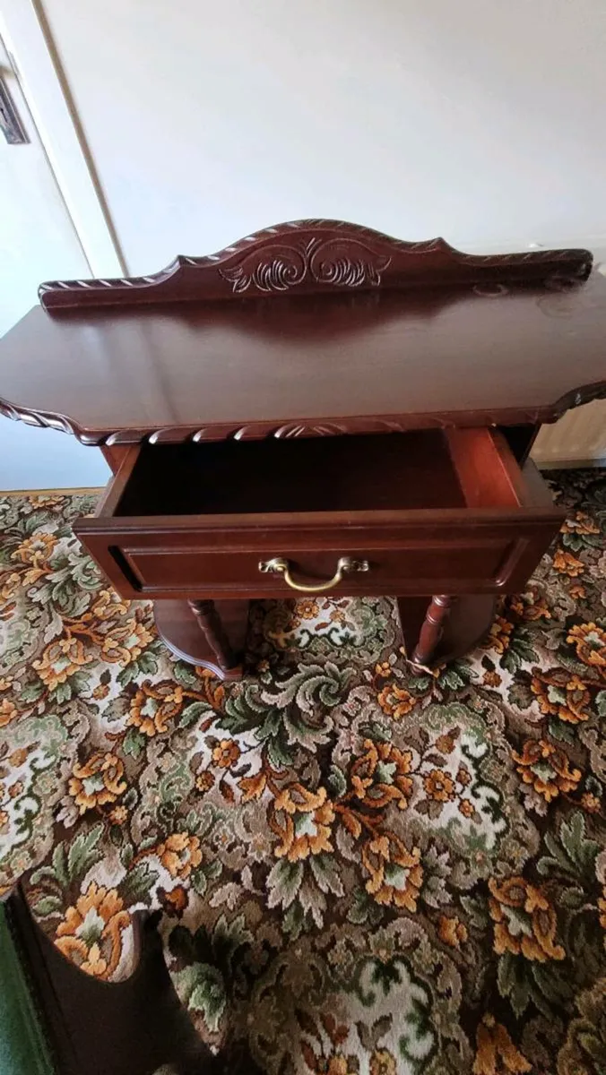 Telephone table and stool - Image 4