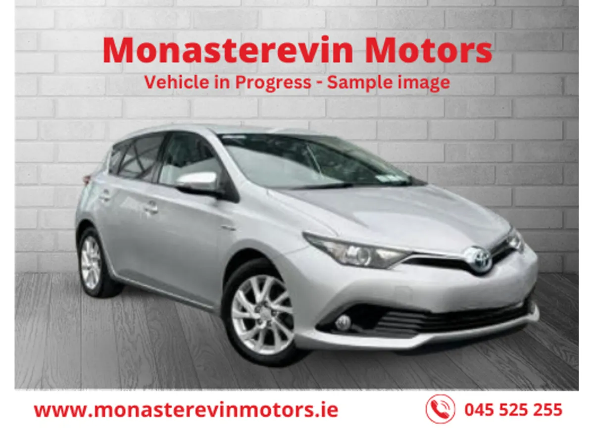 Toyota Auris 1.8 HYBRID LUNA 4DR AUTO