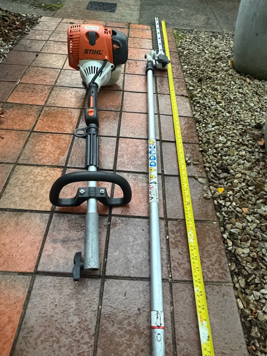 Stihl long hedge trimmer - Image 1