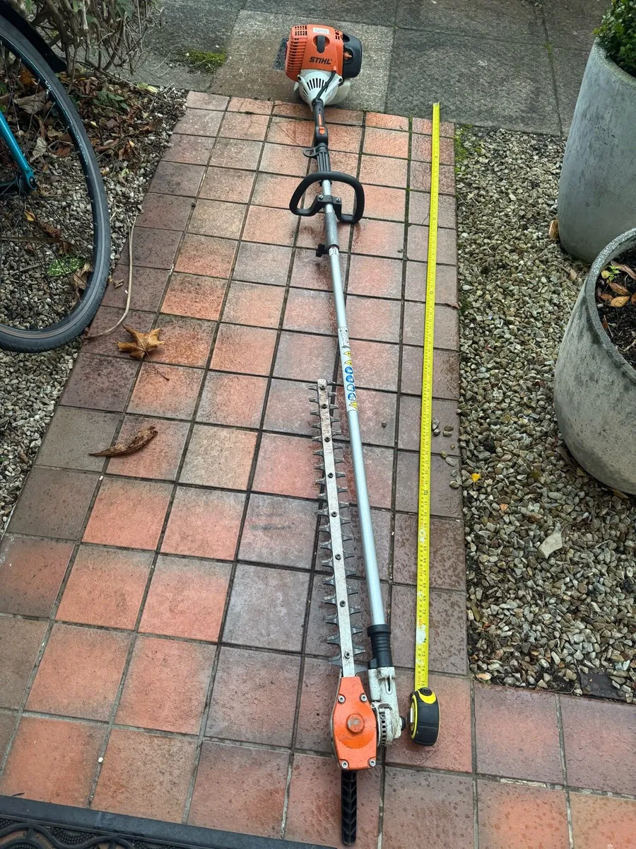 Stihl long hedge trimmer - Image 2