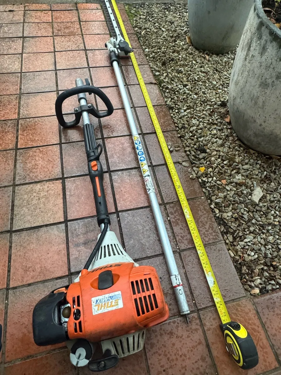 Stihl long hedge trimmer - Image 3