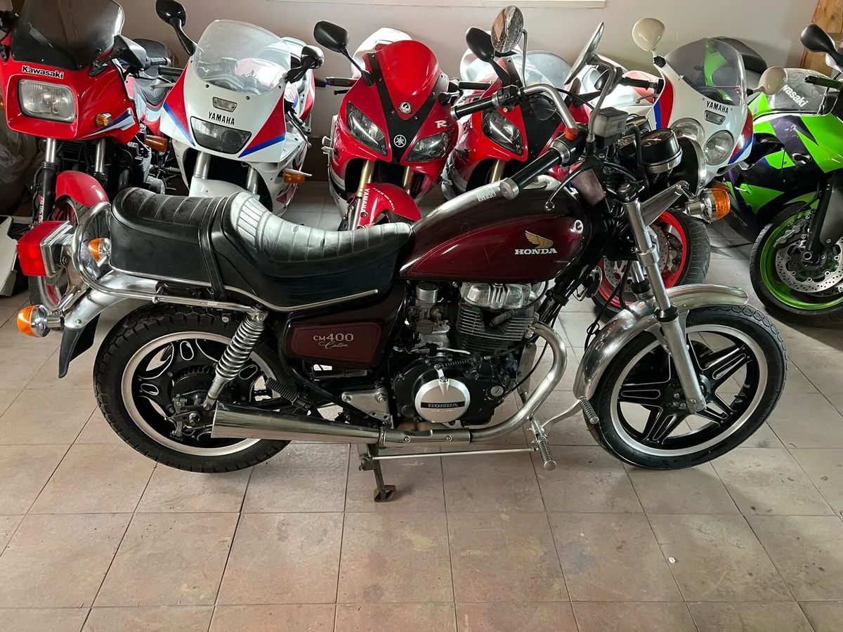 Honda cm400c cx500 xbr500 - Image 1