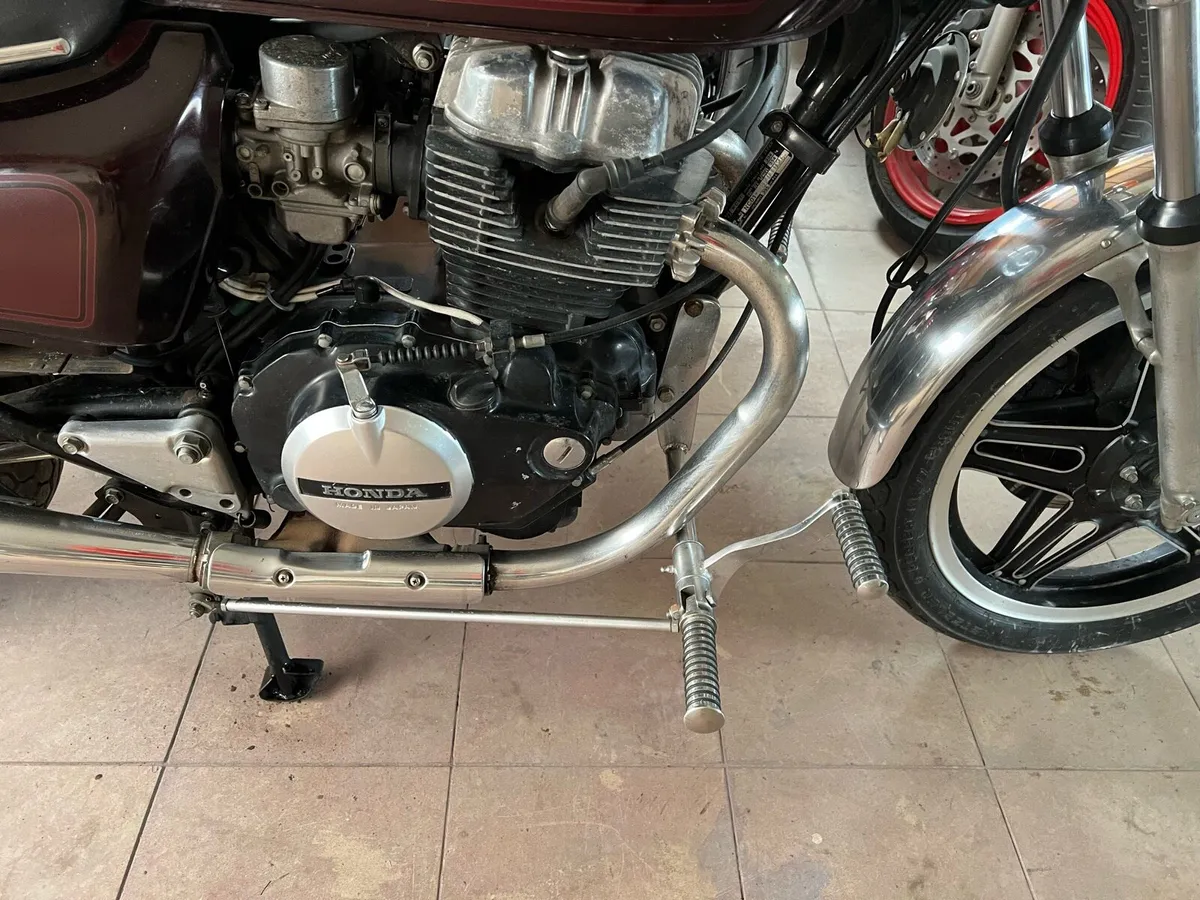 Honda cm400c cx500 xbr500 - Image 3