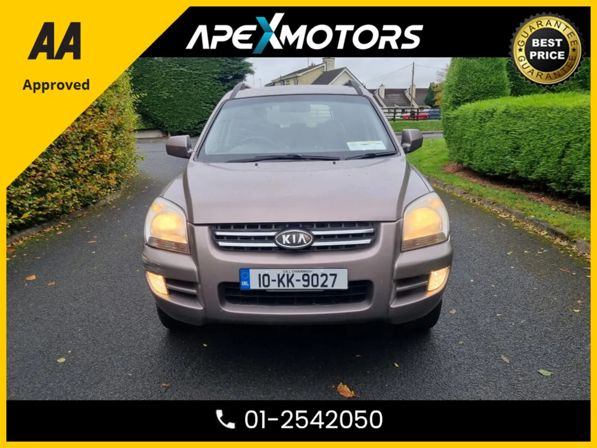 Kia Sportage * CRDI XS 2WD 5DR * TRADE-IN TO CLEAR - Image 2