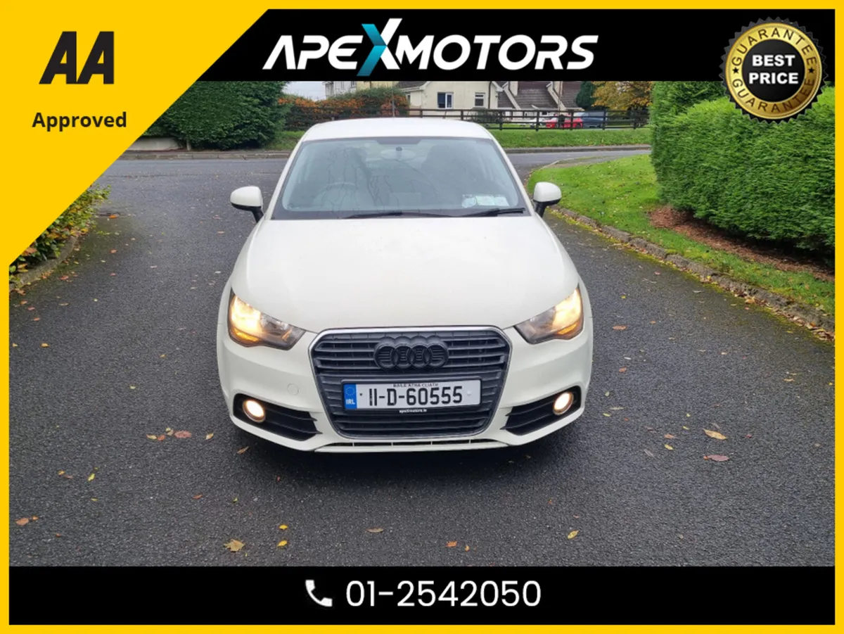 Audi A1 TDI SPORT 104BHP 3DR * AA APPROVED * 101 S - Image 2