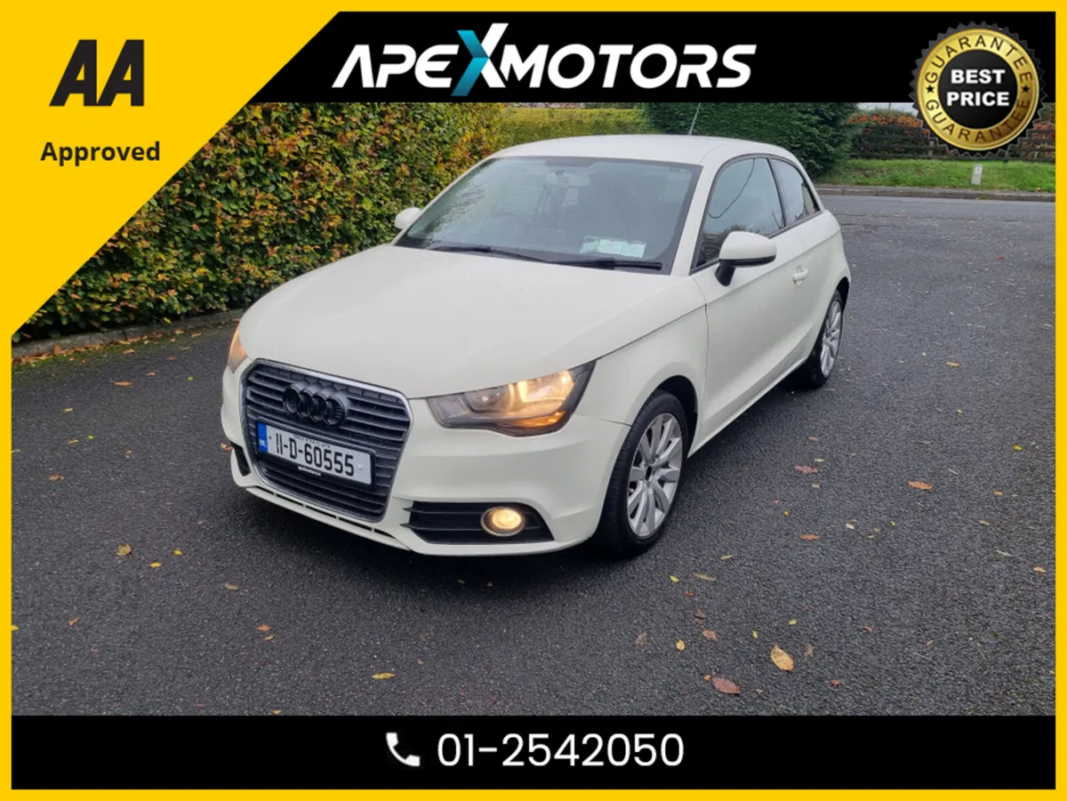 Audi A1 TDI SPORT 104BHP 3DR * AA APPROVED * 101 S - Image 3