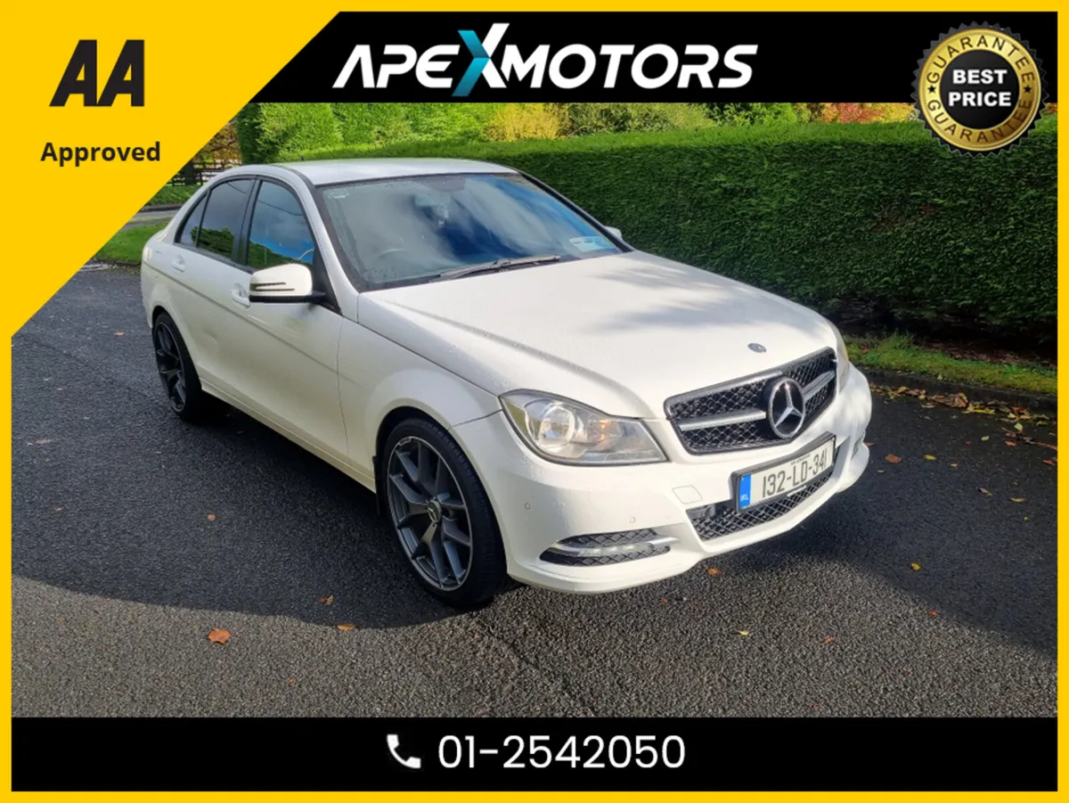 Mercedes-Benz C-Class C SERIES CDI BLUE EFFICIENCY - Image 1