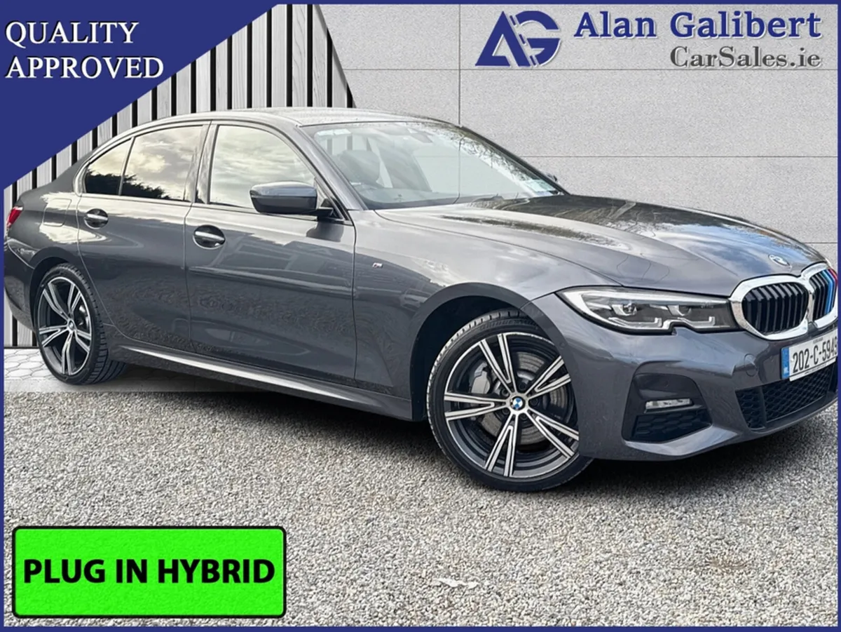 BMW 3-Series 330E M-SPORT AUTO €129 PER WEEK - Image 1