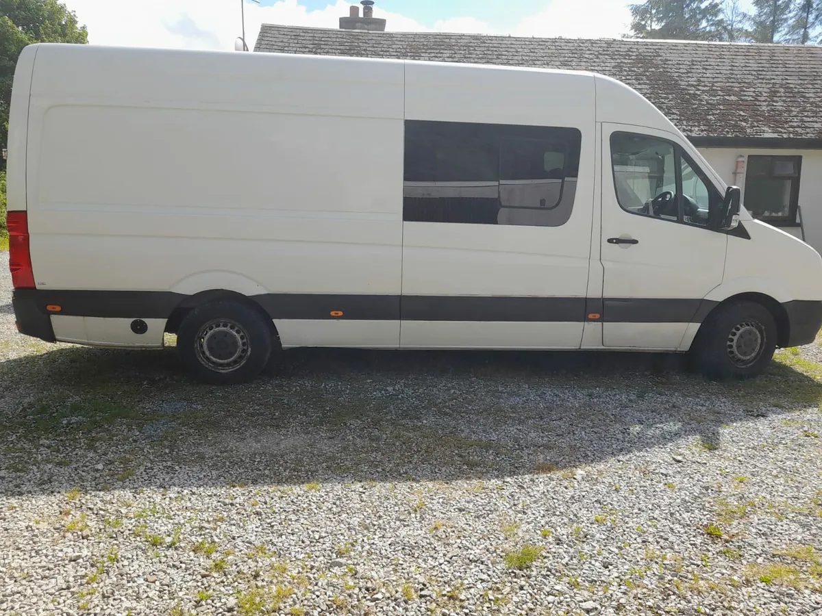 Volkswage Crafter Camper Van - Image 3