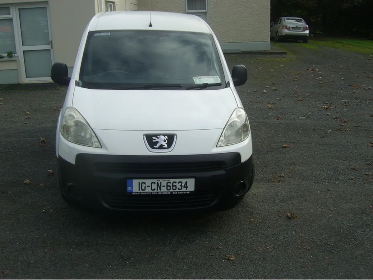 Peugeot Partner 1.6 HDI 850 S 90PS 5DR PROFESSIONA - Image 1