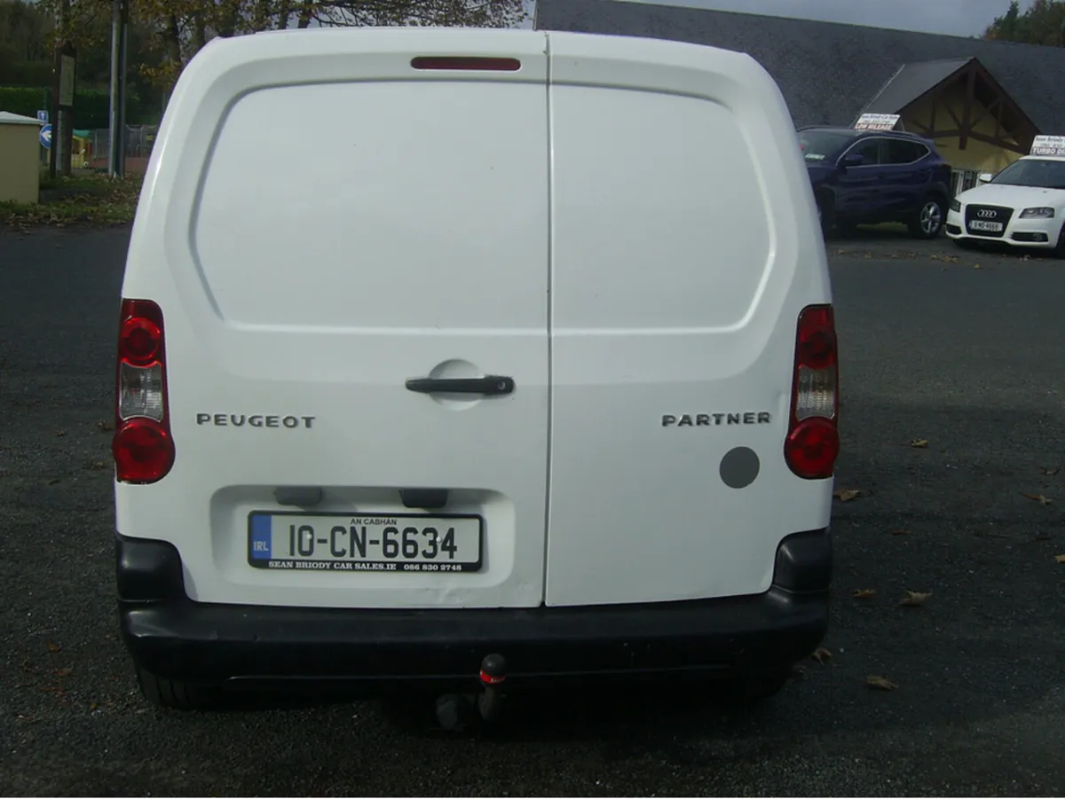 Peugeot Partner 1.6 HDI 850 S 90PS 5DR PROFESSIONA - Image 3