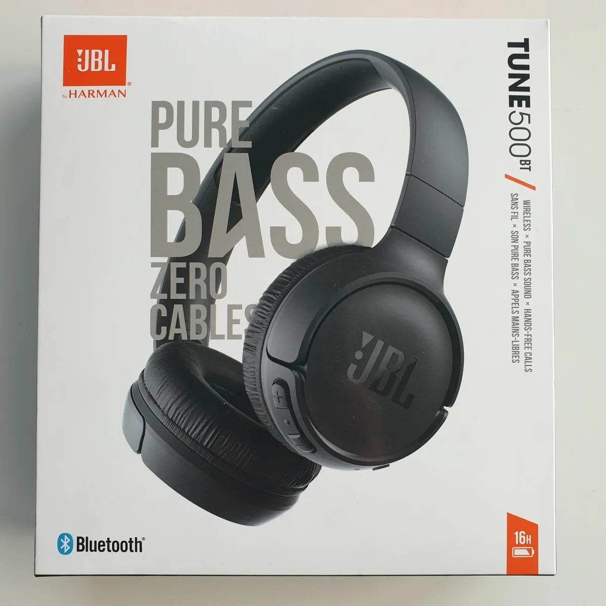 JBL tune 500BT headphones NEW - Image 1