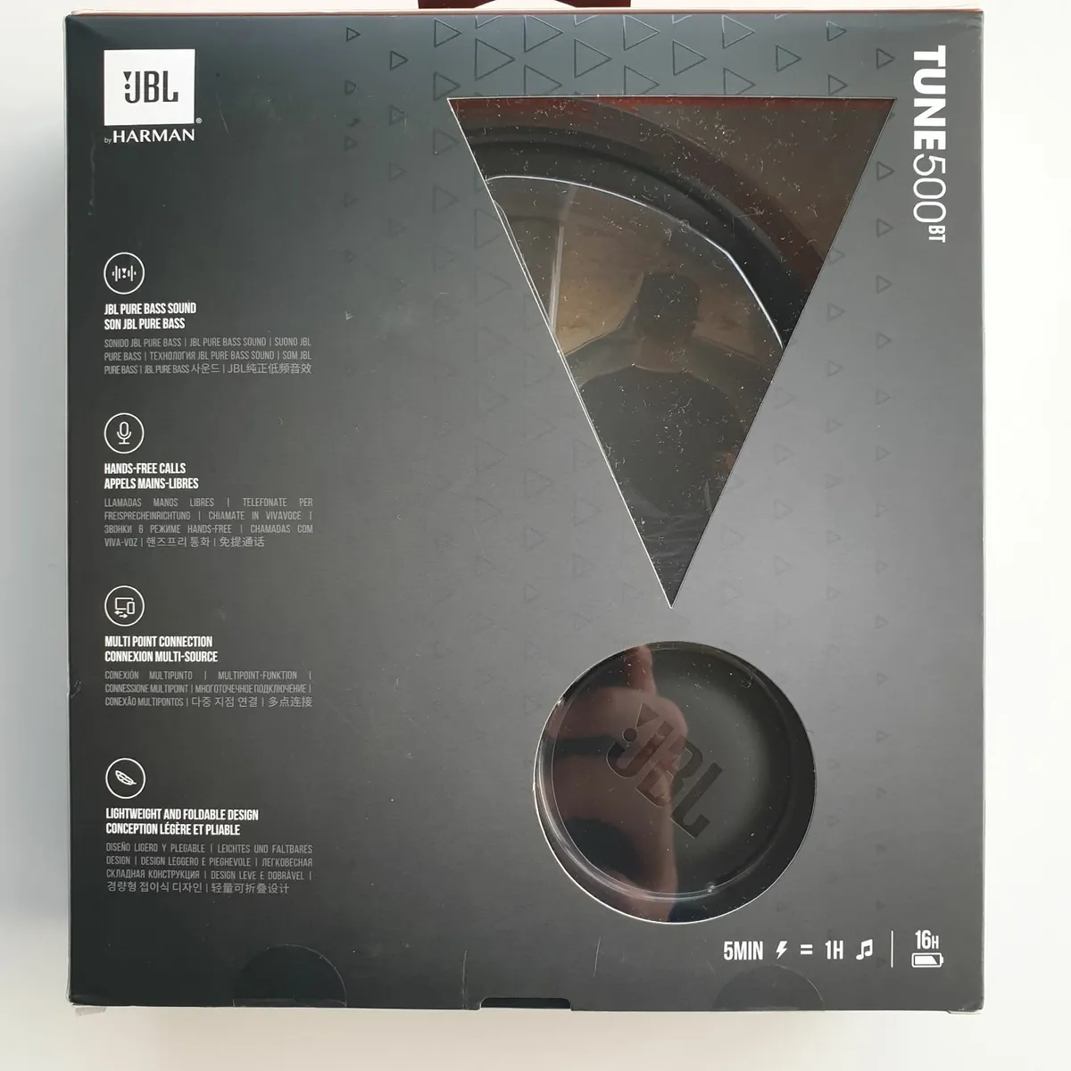 JBL tune 500BT headphones NEW - Image 2