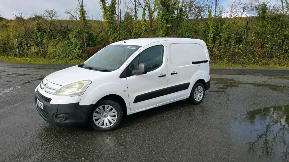 2011 Citroen berlingo 1.6 diesel fresh doe 06 26 - Image 1