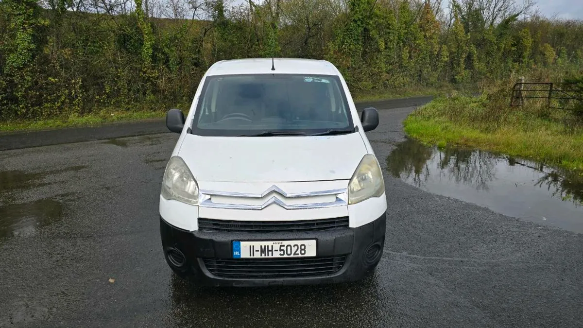 2011 Citroen berlingo 1.6 diesel fresh doe 06 26 - Image 2