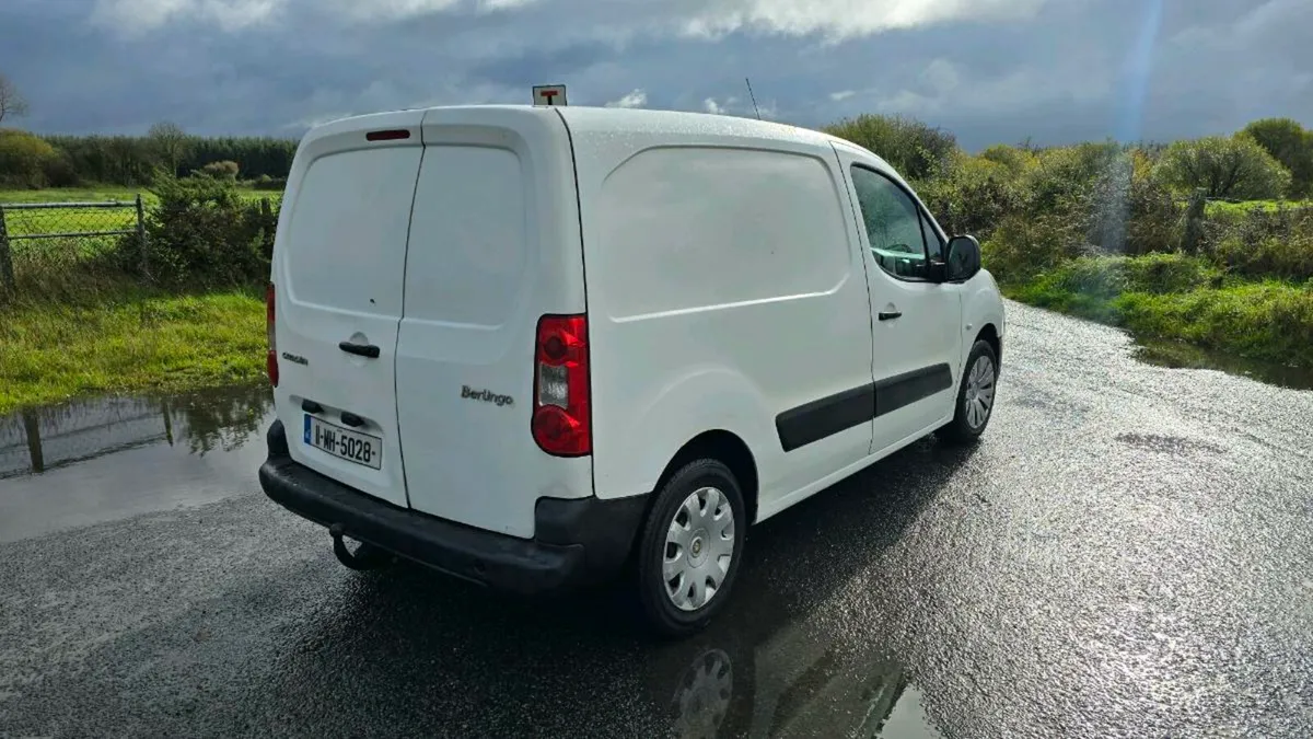 2011 Citroen berlingo 1.6 diesel fresh doe 06 26 - Image 3