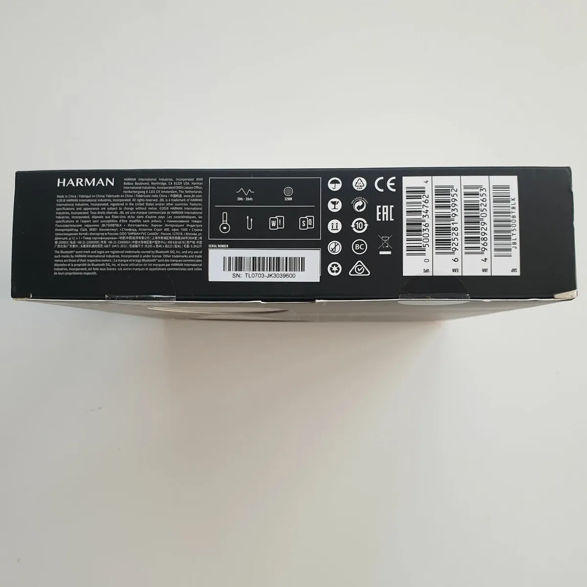 JBL tune 500BT headphones NEW - Image 3