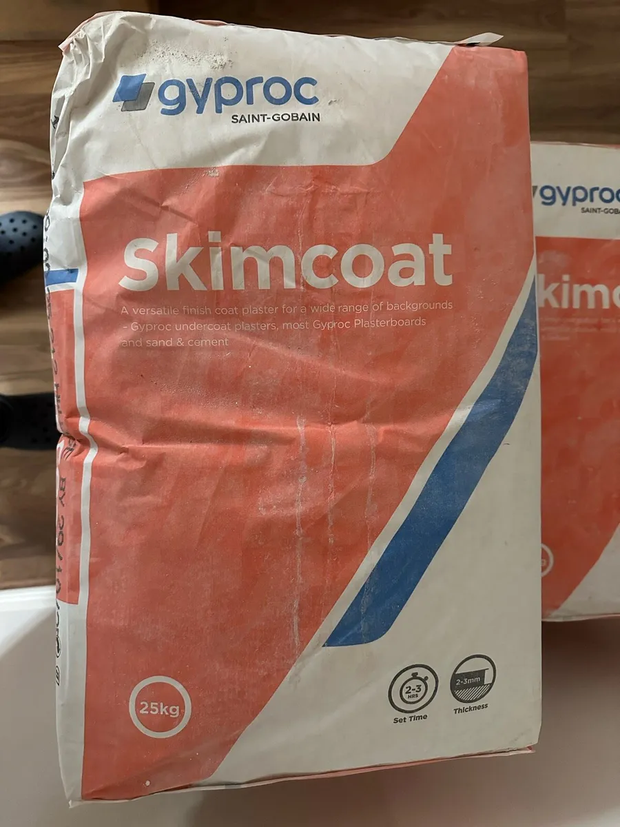 Gyproc Skimcoat 25kg - Image 2