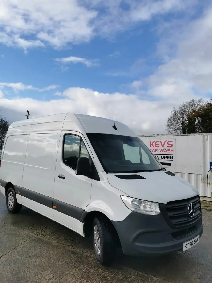 2021 Mercedes sprinter - Image 1