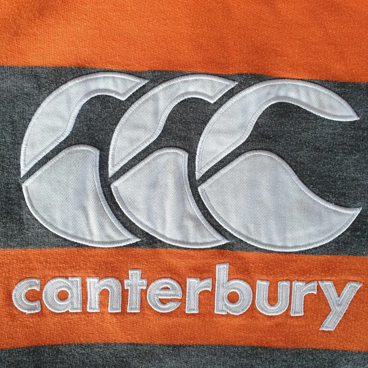 Canterbury stripped hoodie size Large - Image 3