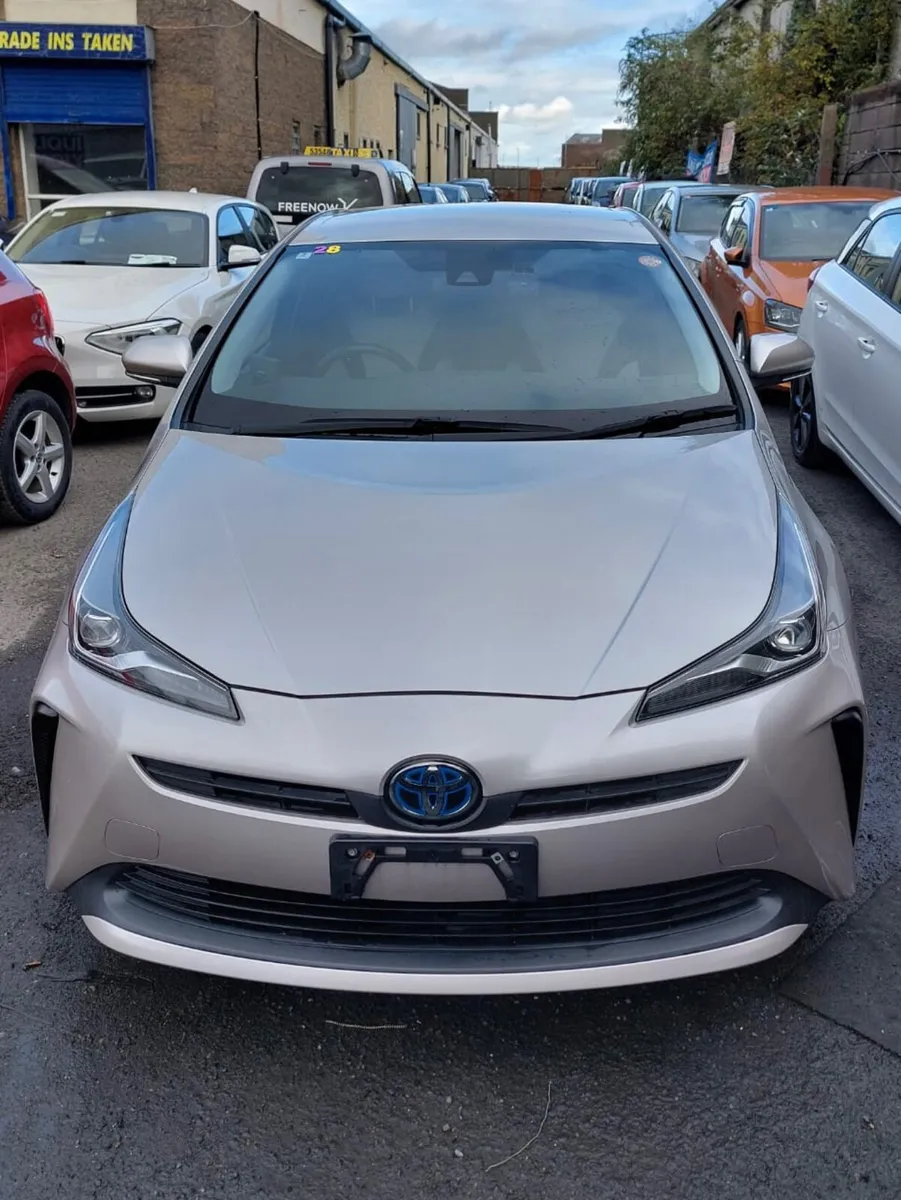 TOYOTA  PRIUS 2020 AUTOMATIC PETROL HYBRID - Image 4