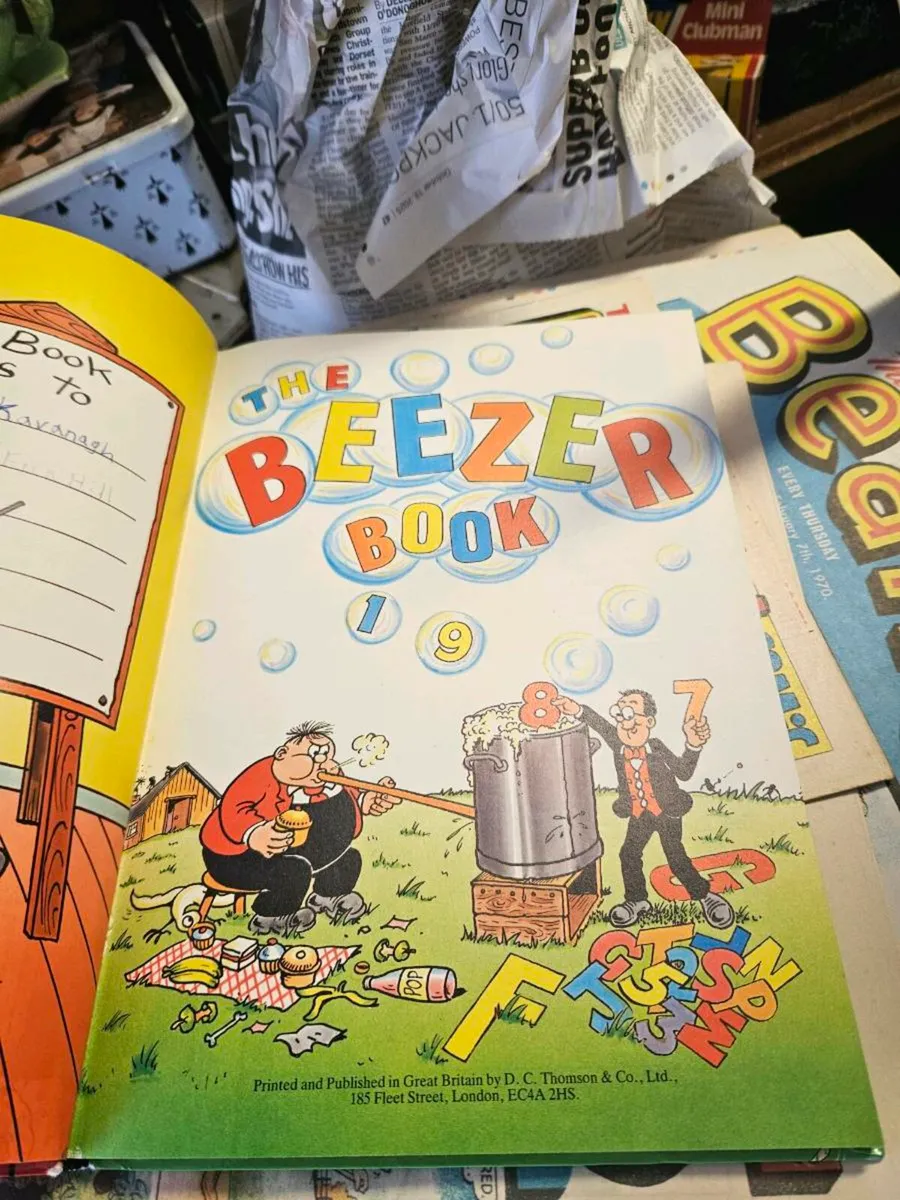 Vintage Beezer Annual 1980's - Image 2