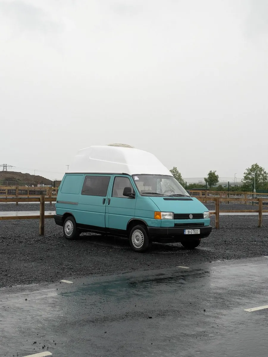 Transporter westfalia high roof campervan - Image 1
