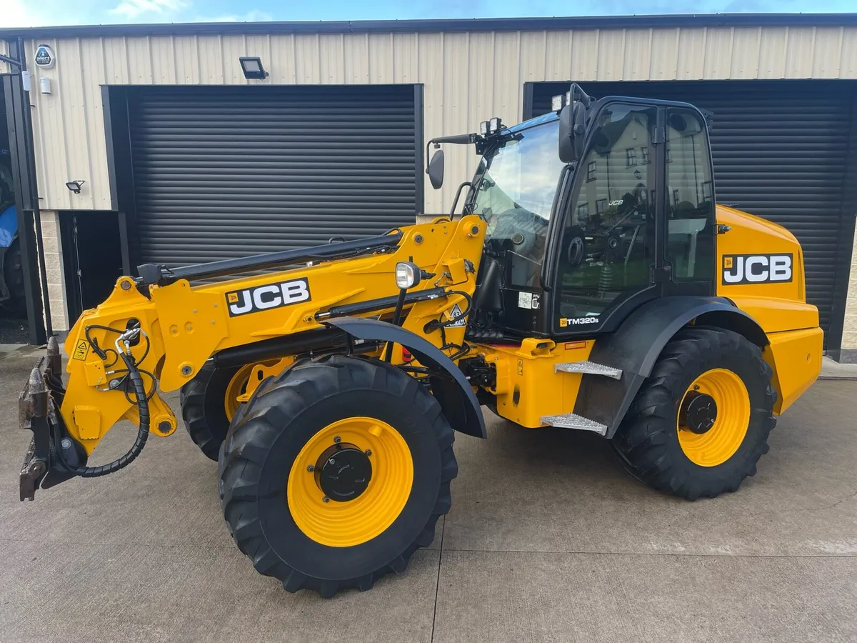 2020 JCB TM 320S - Image 1