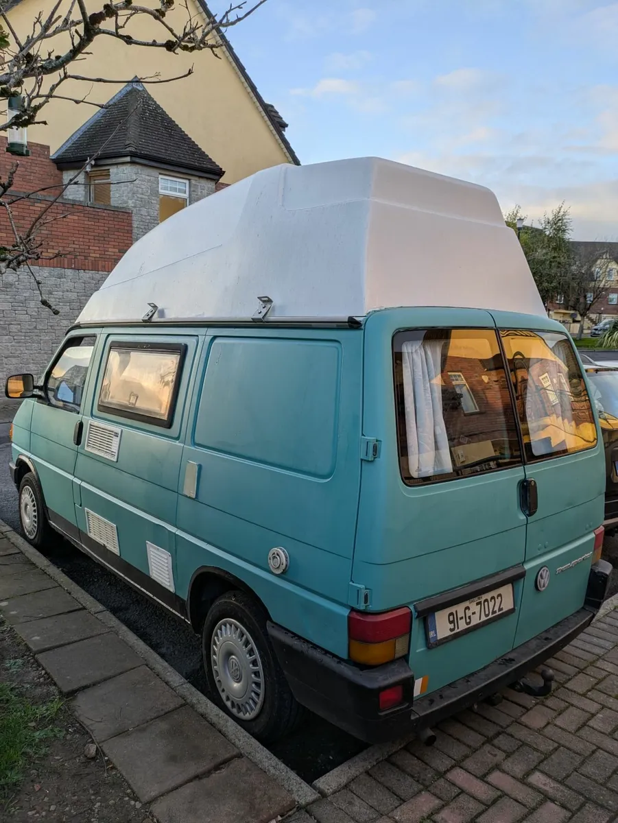 Transporter westfalia high roof campervan - Image 2