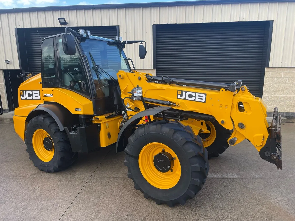 2020 JCB TM 320S - Image 2