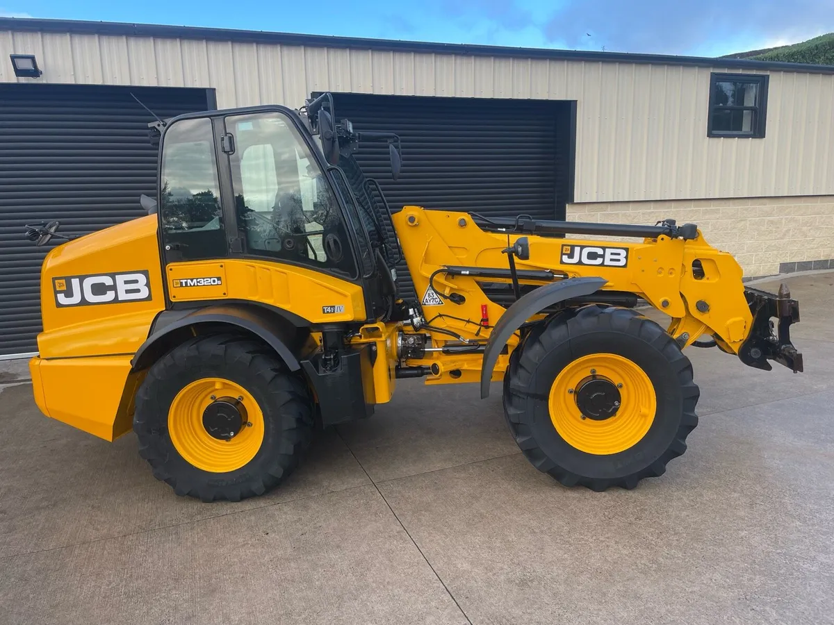 2020 JCB TM 320S - Image 3