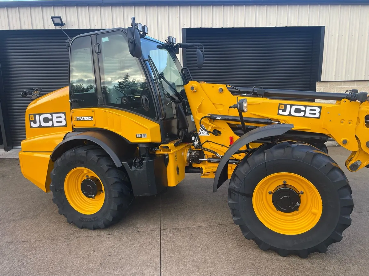 2020 JCB TM 320S - Image 4