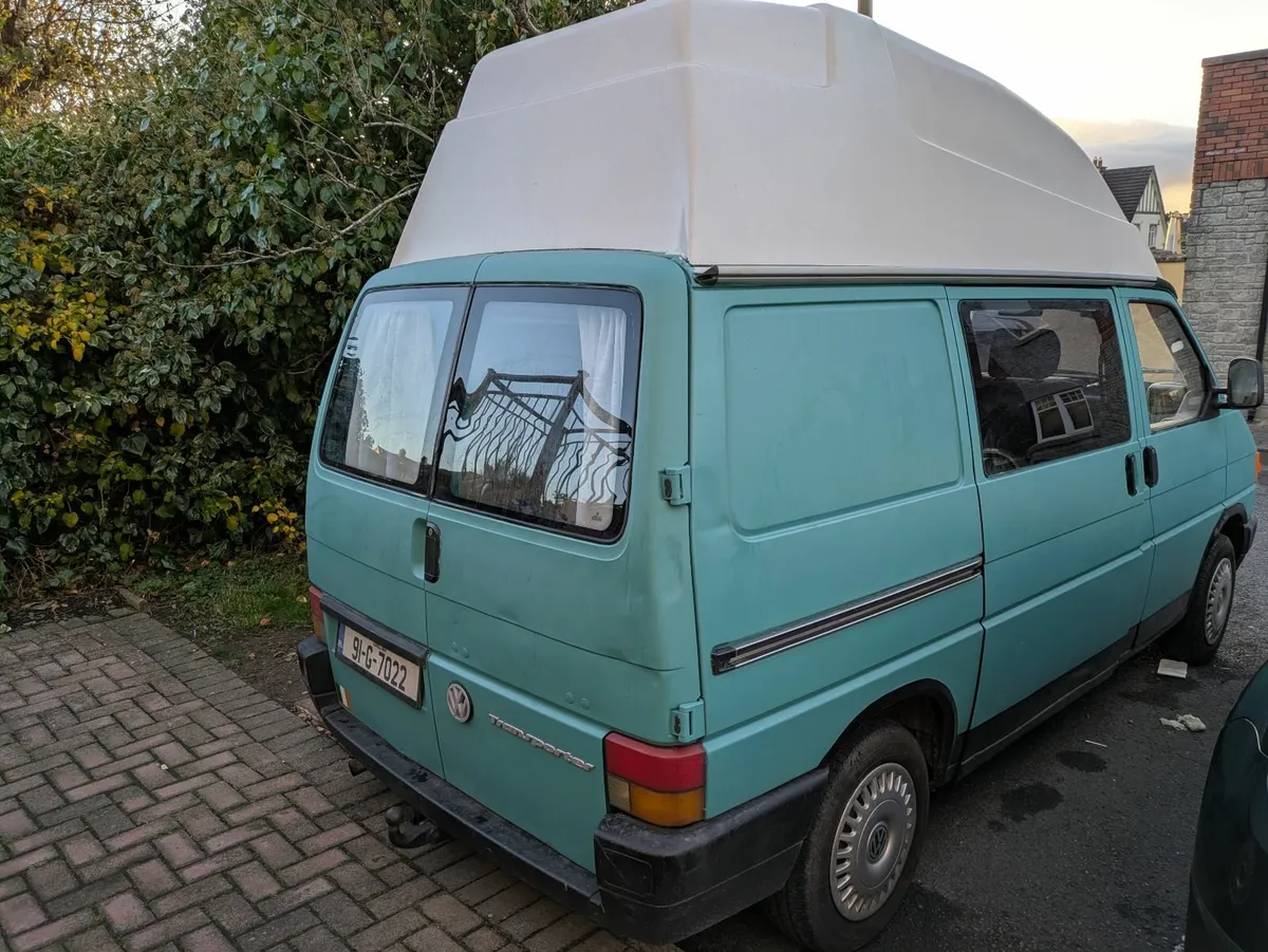 Transporter westfalia high roof campervan - Image 4