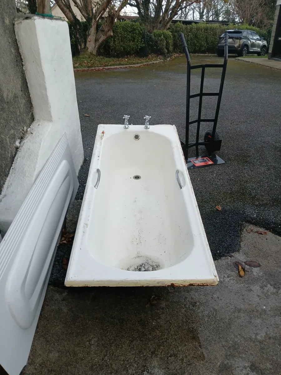 Bath Cast Iron - Image 3
