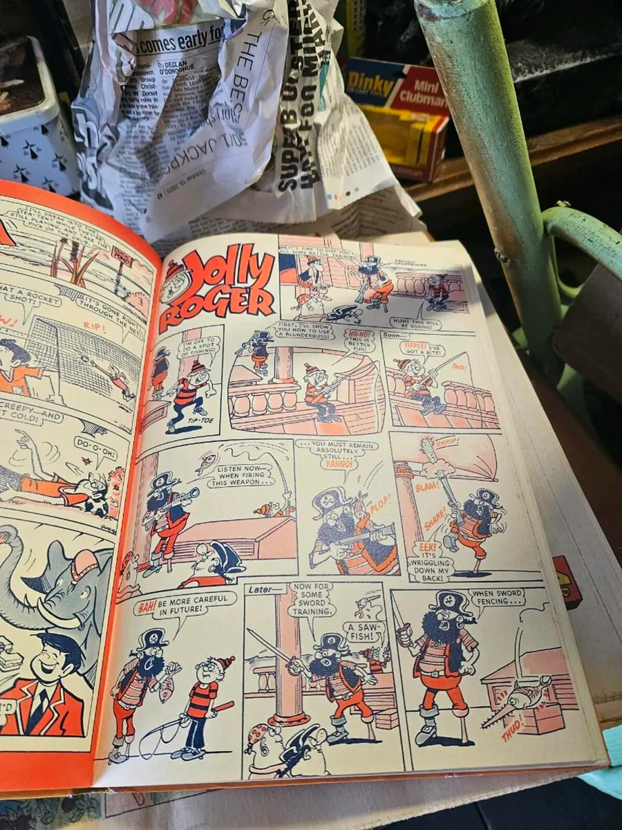 Vintage Dandy Annual 1980's - Image 3