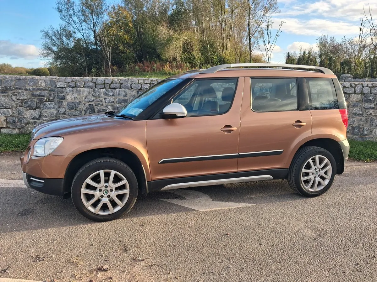 Skoda Yeti 2012 2.0 tdi - Image 3